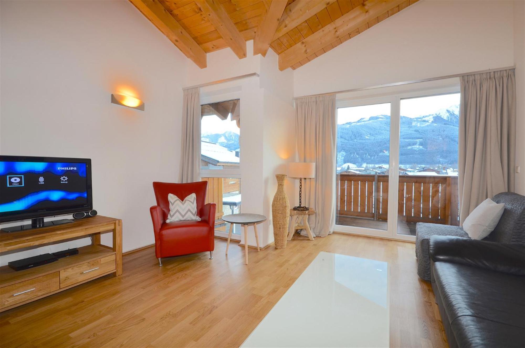 Apt Mountain View By - Alpen Apartments Zell am See Bagian luar foto