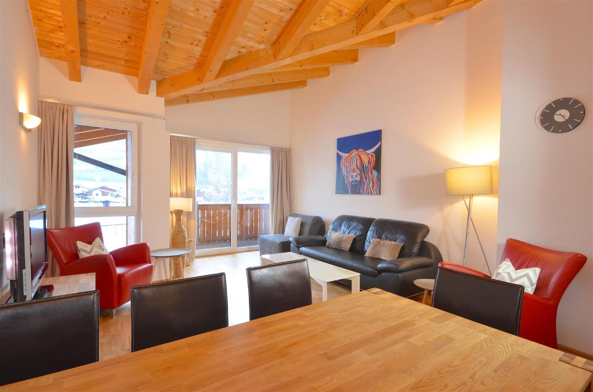 Apt Mountain View By - Alpen Apartments Zell am See Bagian luar foto